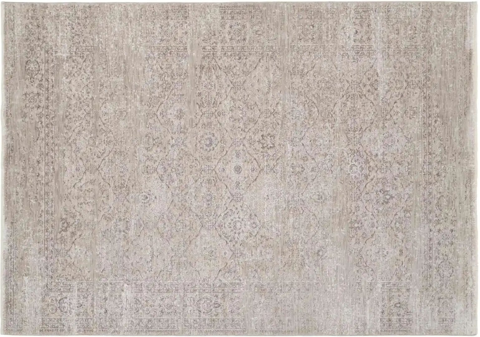 Teppich   ¦ beige ¦ Synthetische Fasern ¦ Maße (cm): B: 120 H: 1 Teppiche > Wohnteppiche - Höffner