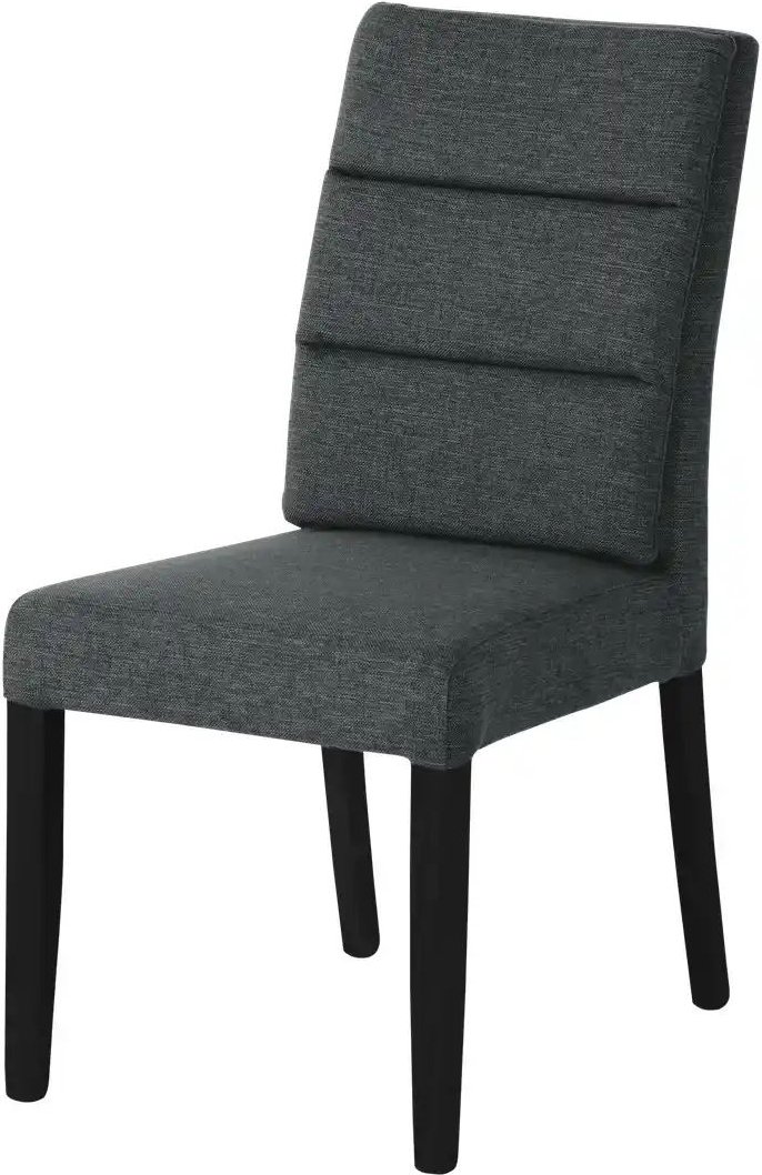 Woodford Esszimmerstuhl Nona ¦ schwarz ¦ Maße (cm): B: 47 H: 95 T: 64.0 Stühle > Küchenstühle > Polster Küchenstühle - ...