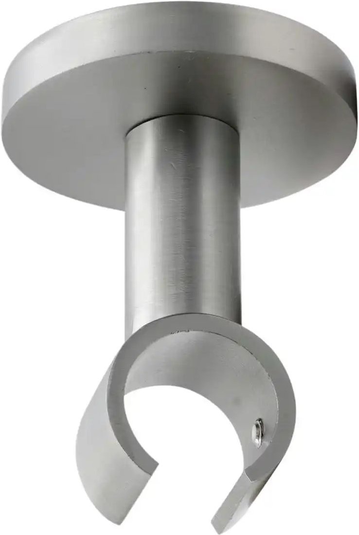 Mydeco Deckenträger klassik ¦ silber ¦ Stahl ¦ Maße (cm): B: 4,9 H: 4 Gardinen & Rollos > Gardinenstangen & Zubehör > ...