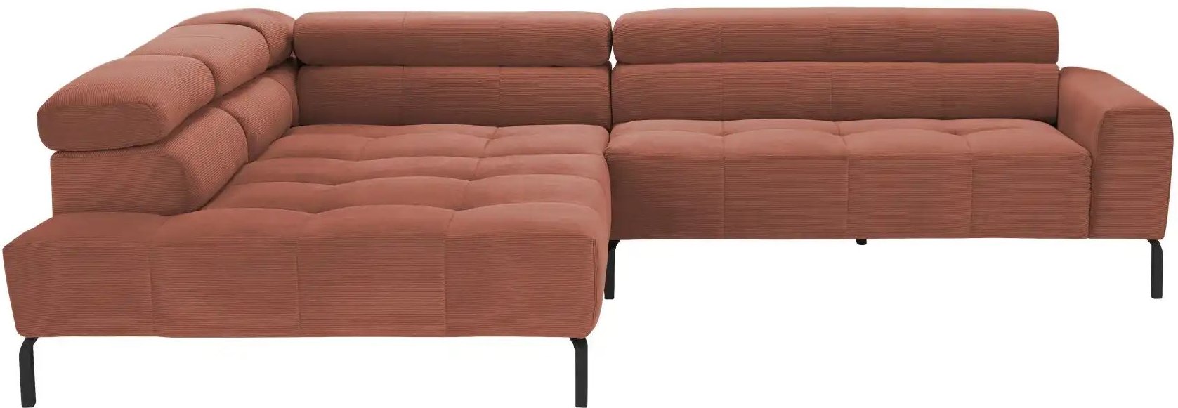 Max Schelling Ecksofa verstellbare Kopfteile MS Verve ¦ braun ¦ Maße (cm): B: 311 H: 88 T: 219.0 Polstermöbel > Sofas > ...