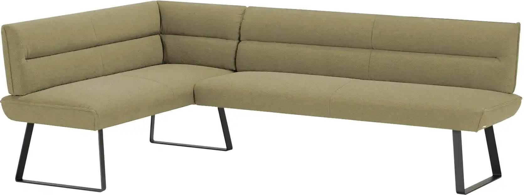 KOINOR Eckbank Dining System 3 ¦ grün ¦ Maße (cm): B: 237 H: 88 T: 162.0 Bänke > Eckbänke - Höffner