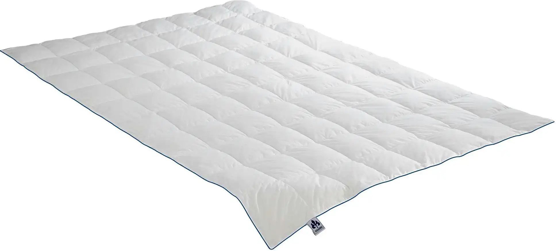 IRISETTE Kassettendecke ultra leicht Luna ¦ weiß ¦ Maße (cm): B: 155 H: 2 Bettwaren > Bettdecken > Sommer-Bettdecken - ...