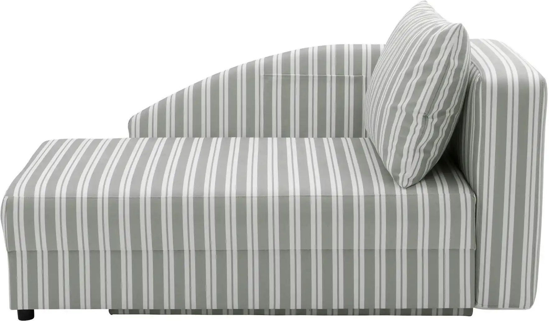 Max Winzer Recamiere Tobi ¦ grau ¦ Maße (cm): B: 154 H: 86 Polstermöbel > Ottomanen & Recamiere - Höffner