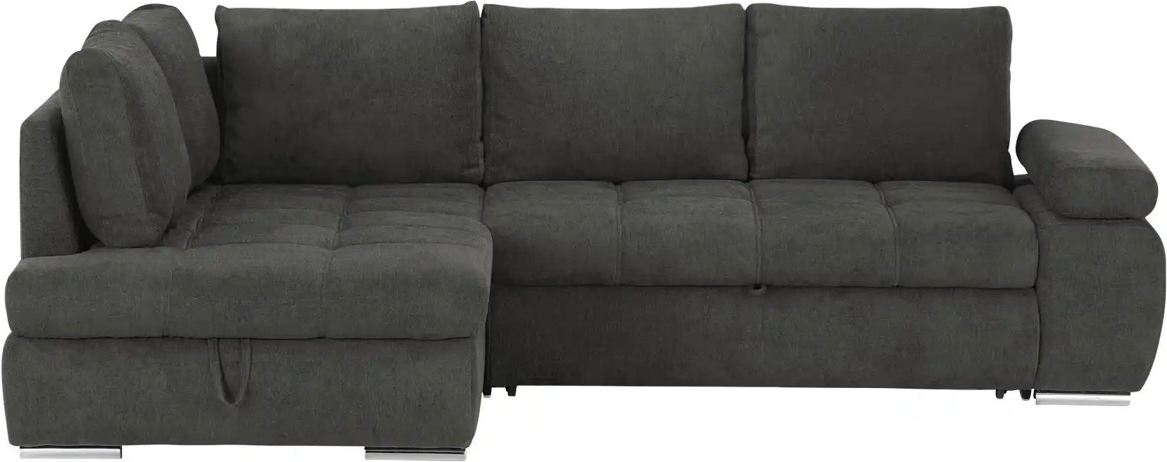 switch Ecksofa Sky ¦ schwarz ¦ Maße (cm): B: 265 H: 89 T: 175.0 Polstermöbel > Sofas > Ecksofas - Höffner