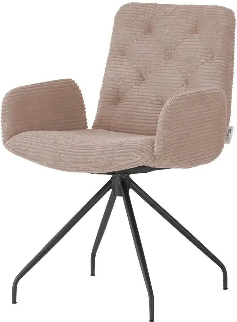 Thumbnail - Jette Home Polsterstuhl Salo ¦ beige ¦ Maße (cm): B: 59 H: 87 T: 66.0 Stühle > Esszimmerstühle > Esszimmerstühle mit Ar...