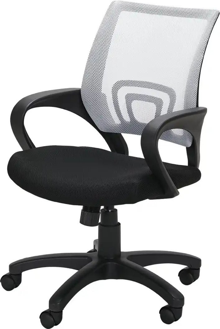 Bürodrehstuhl Günz 2 ¦ weiß ¦ Maße (cm): B: 64 H: 97 T: 64.0 Stühle > Bürostühle - Höffner