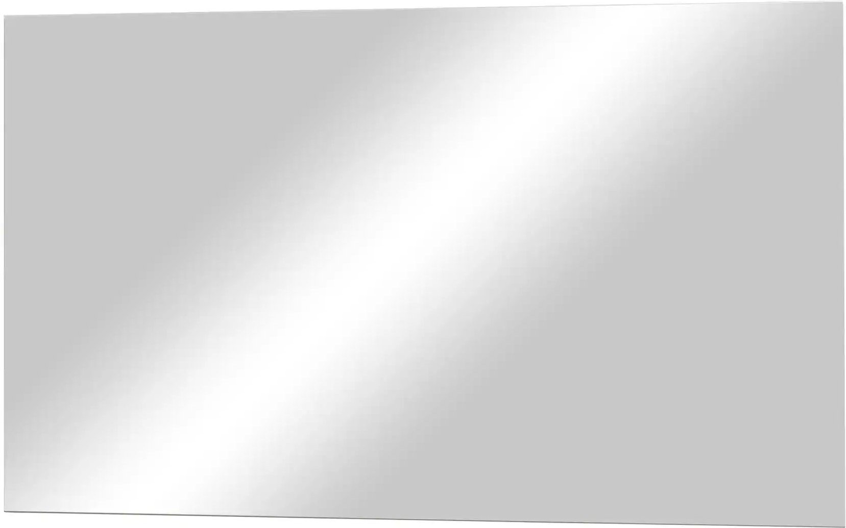 Wohnwert Spiegel 88 x 64 cm Arca ¦ verspiegelt ¦ Glas,Aluminium,Kunststoff ¦ Maße (cm): B: 88 H: 64 T: 3.0 Garderoben & ...