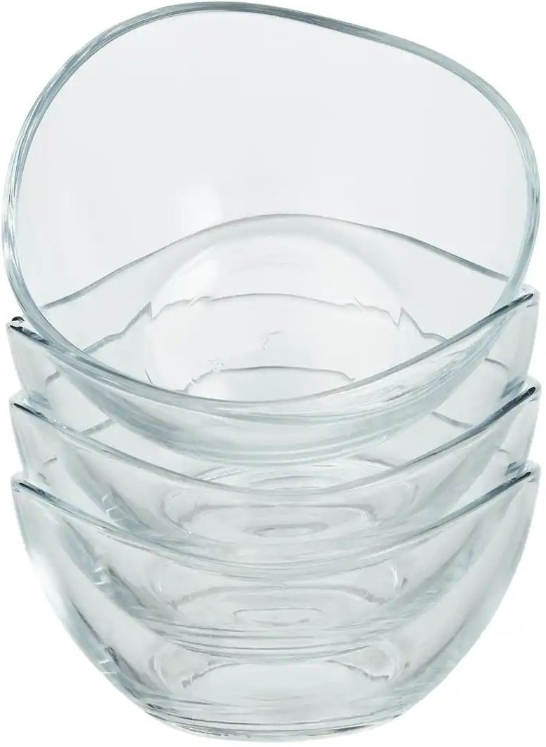 Peill+Putzler Schale Giro ¦ transparent/klar ¦ Glas ¦ Maße (cm): H: 5,2 Ø: 10.5 Geschirr > Einzelgeschirrteile - Höffn...