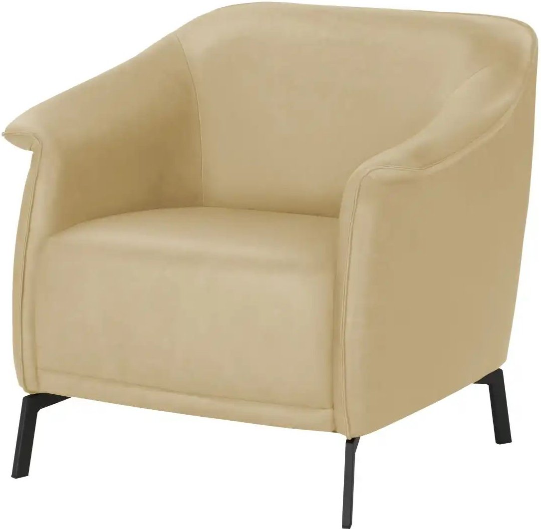 Max Schelling Sessel besonders legere Polsterung Lamia ¦ creme ¦ Maße (cm): B: 80 H: 77 T: 83.0 Polstermöbel > Sessel > ...