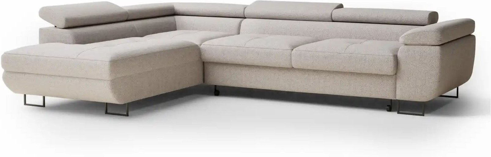 Ecksofa Concord ¦ beige ¦ Maße (cm): B: 277 H: 100 Polstermöbel > Sofas > Ecksofas - Höffner