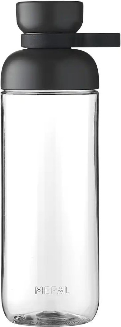 Mepal Trinkflasche VITA ¦ schwarz ¦ Kunststoff ¦ Maße (cm): H: 24,2 Ø: 7.5 Gläser & Karaffen - Höffner