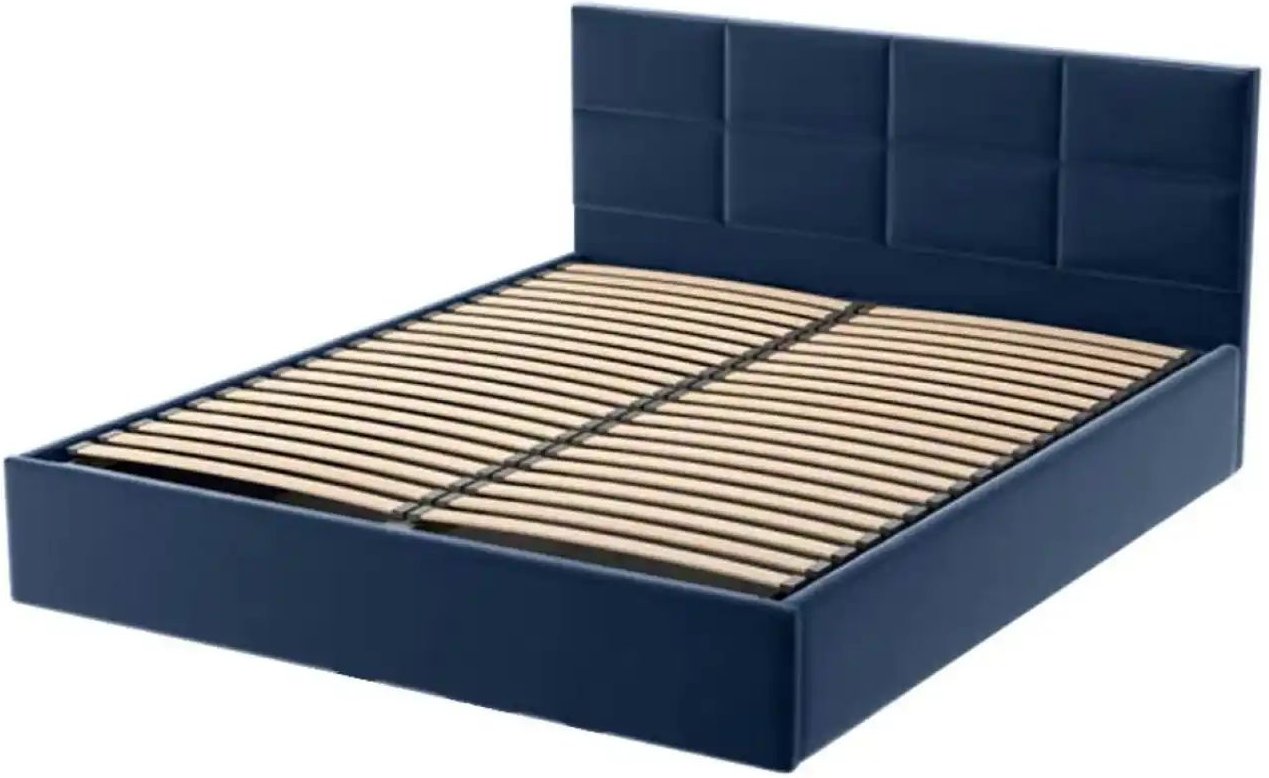 Polsterbett mit Bettkasten Gobi ¦ blau ¦ Maße (cm): B: 99 H: 90 Betten > Polsterbetten - Höffner