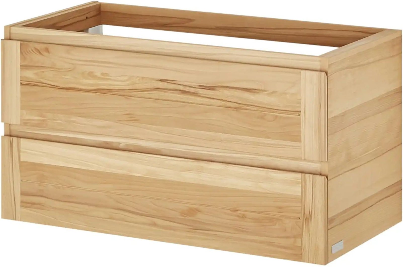 Wohnwert Waschtischunterschrank Capri ¦ holzfarben ¦ Maße (cm): B: 90 H: 52 T: 45.5 Schränke > Badschränke > Waschbecke...