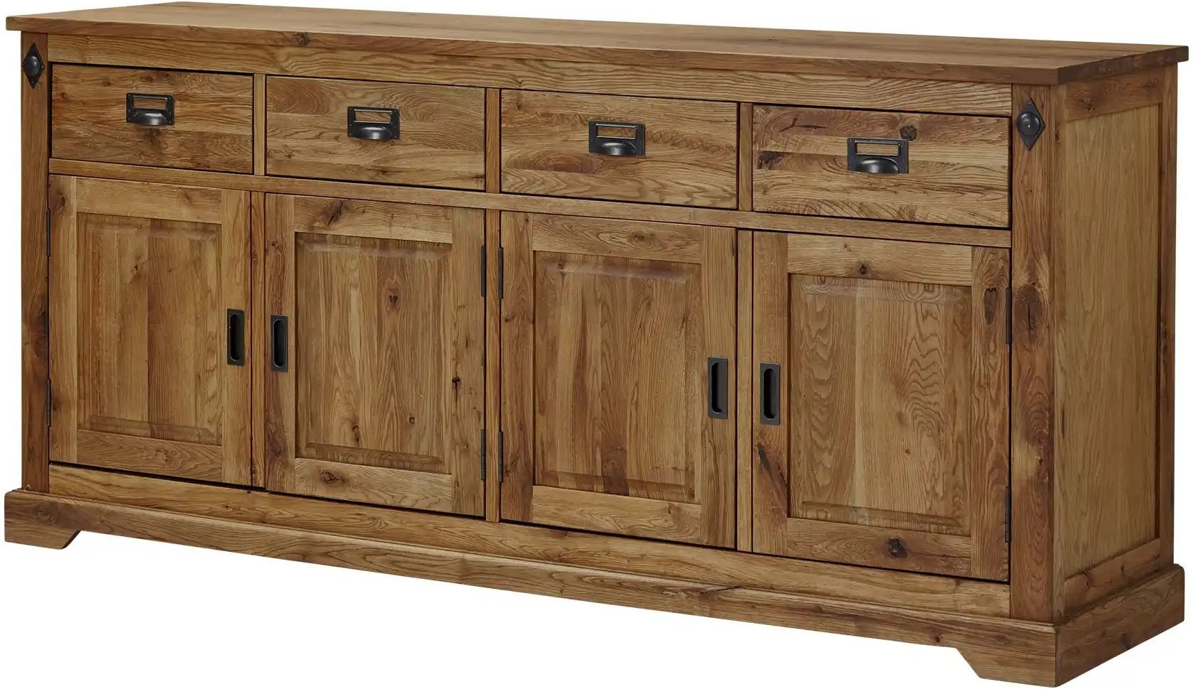 Sideboard Freddy ¦ holzfarben ¦ Maße (cm): B: 195 H: 90 T: 50.0 Kommoden & Sideboards > Sideboards - Höffner