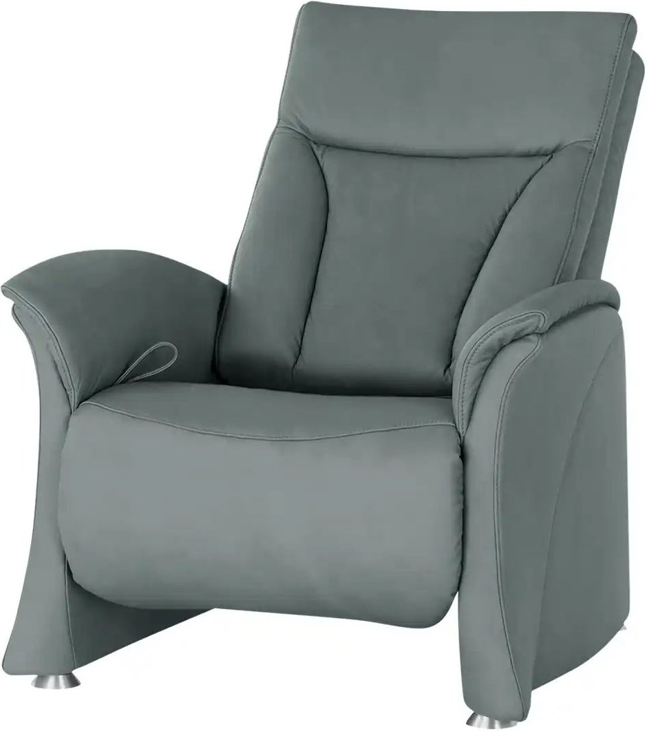 himolla Sessel mit Relaxfunktion 4010 ¦ grau ¦ Maße (cm): B: 87 H: 106 T: 88.0 Polstermöbel > Sessel > Fernsehsessel - ...