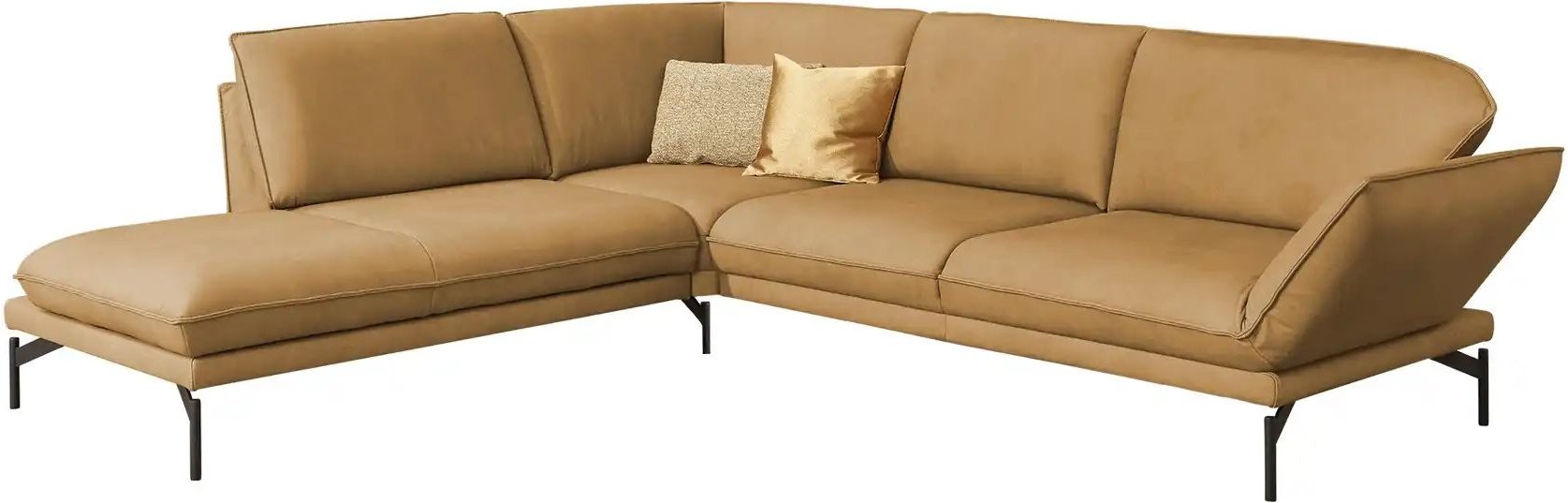 himolla Ecksofa  1478 ¦ gelb ¦ Maße (cm): B: 275 H: 87 Polstermöbel > Sofas > Ecksofas - Höffner