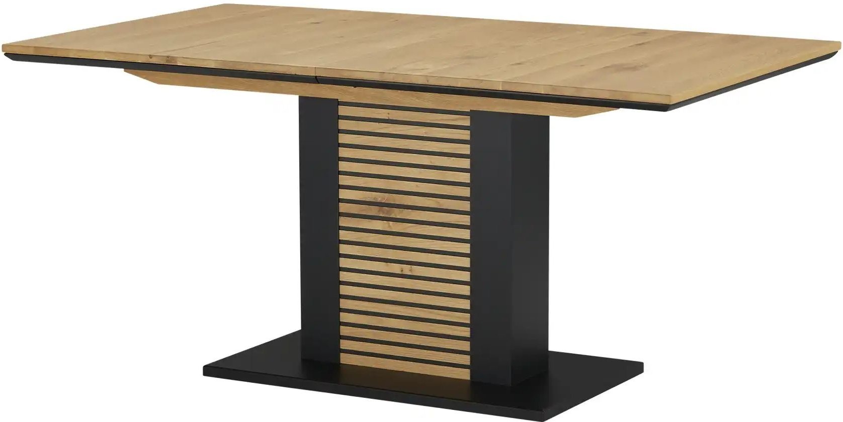 Wohnwert Esstisch  Die Säule ¦ holzfarben ¦ Maße (cm): B: 90 H: 76 Tische > Esstische > Esstische ausziehbar - Höffner