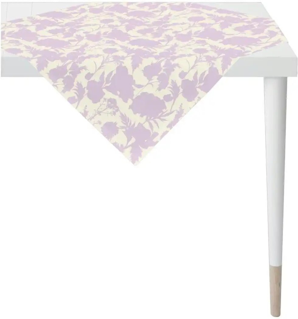 Apelt Tischdecke ¦ lila/violett ¦ Baumwollmischgewebe ¦ Maße (cm): B: 88 H: 0,5 Tischwäsche & Küchentextilien > Tischd...