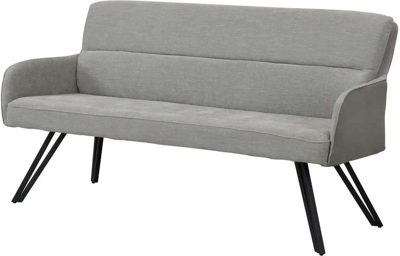 by Living Sitzbank ¦ grau ¦ Maße (cm): B: 160 H: 94 Bänke > Einzelbänke - Höffner