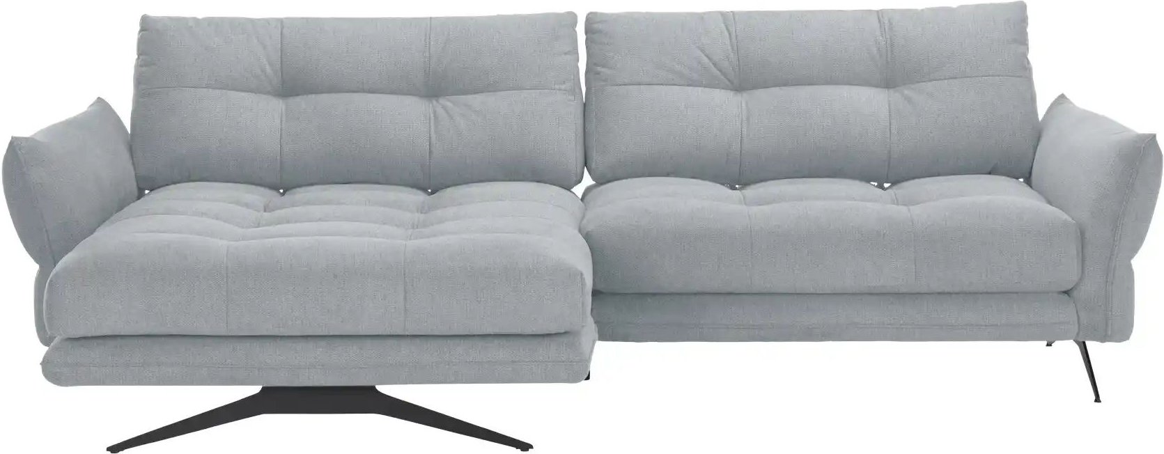 switch Ecksofa Roda ¦ grau ¦ Maße (cm): B: 280 H: 87 T: 177.0 Polstermöbel > Sofas > Ecksofas - Höffner