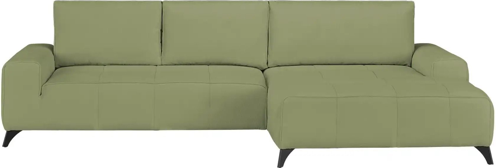 Thumbnail - switch Ecksofa Athena ¦ grün ¦ Maße (cm): B: 290 H: 85 T: 175.0 Polstermöbel > Sofas > Ecksofas - Höffner
