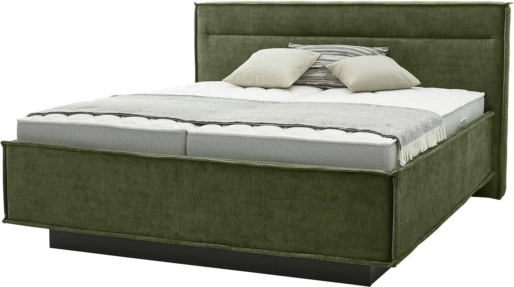 Musterring Polsterbett JustB! ¦ grün ¦ Maße (cm): B: 186 H: 115 Betten > Komfortbetten - Höffner