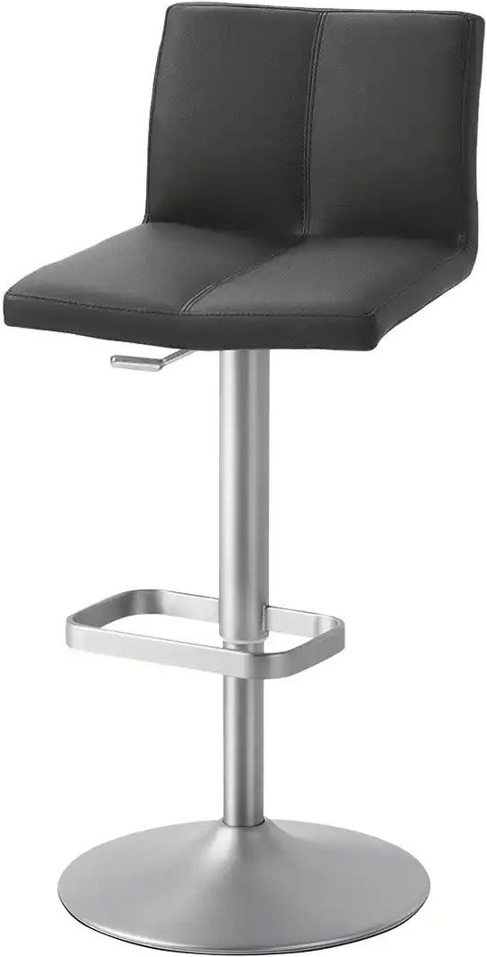 Barhocker MyTina ¦ grau ¦ Maße (cm): B: 44 H: 106 T: 38.0 Polstermöbel > Hocker > Barhocker - Höffner