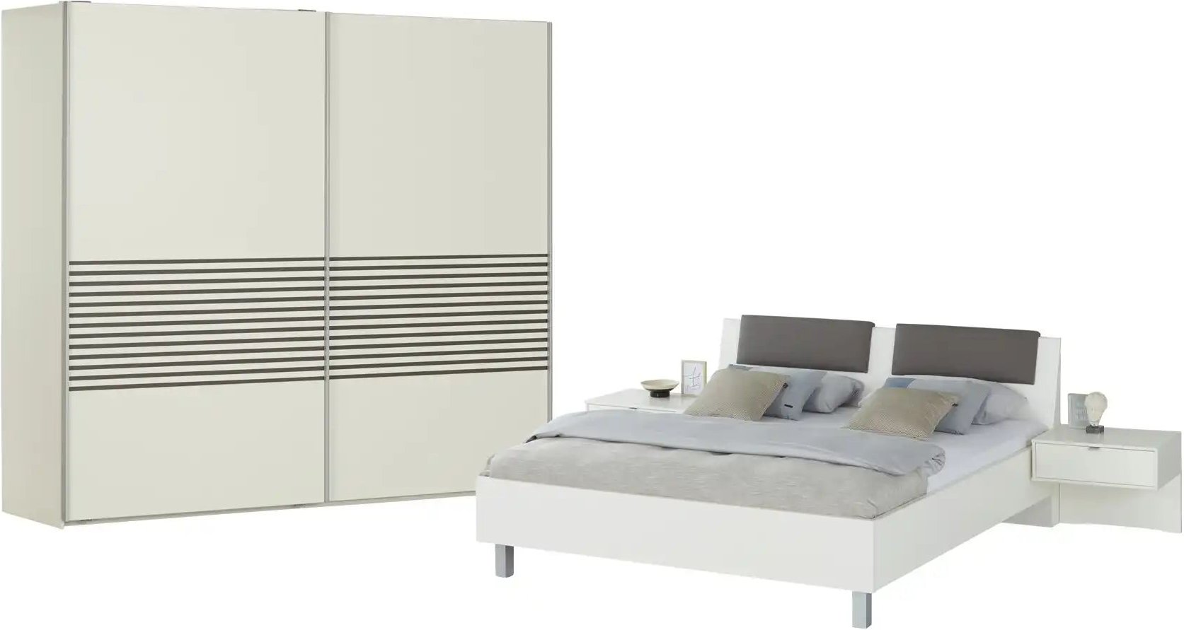 uno Komplett-Schlafzimmer Casablanca ¦ weiß Komplett-Schlafzimmer - Höffner