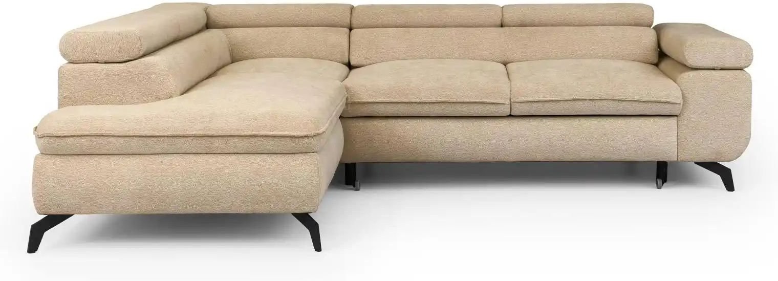 S-STYLE Ecksofa mit Schlaffunktion Bonnie ¦ braun ¦ Maße (cm): B: 275 H: 76 Polstermöbel > Sofas > Ecksofas - Höffner
