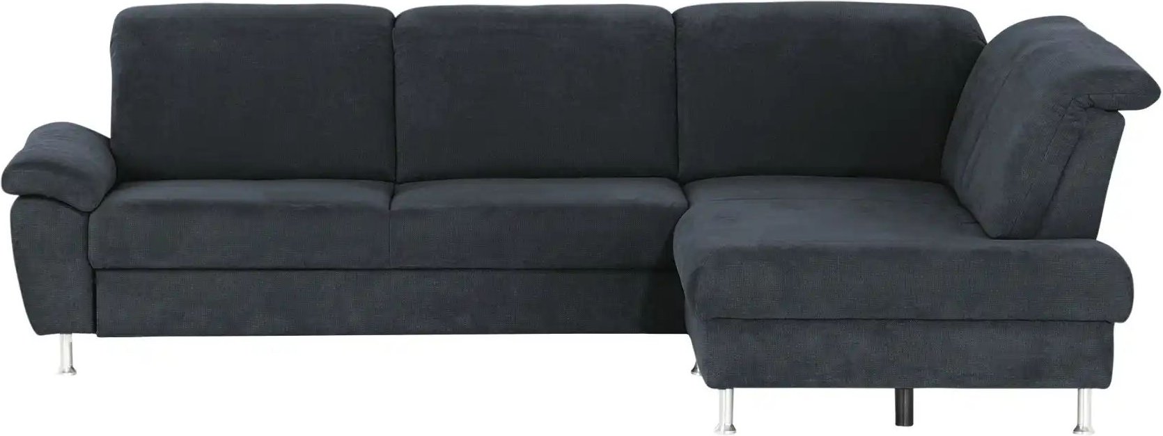 Thumbnail - Diva Ecksofa Diva Lounge ¦ blau ¦ Maße (cm): B: 275 H: 85 T: 210.0 Polstermöbel > Sofas > Ecksofas - Höffner