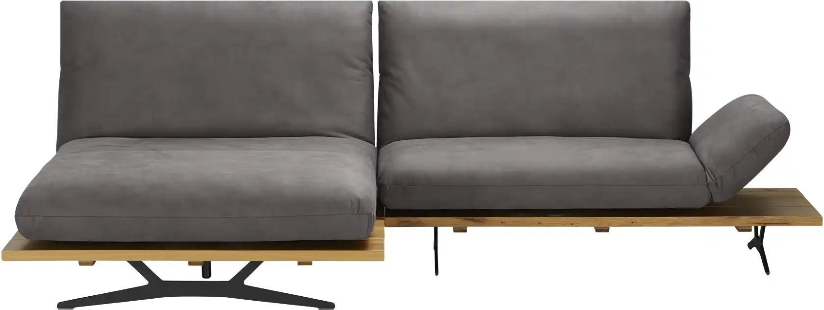KOINOR Ecksofa Marilyn ¦ grau ¦ Maße (cm): B: 292 H: 96 T: 160.0 Polstermöbel > Sofas > Ecksofas - Höffner