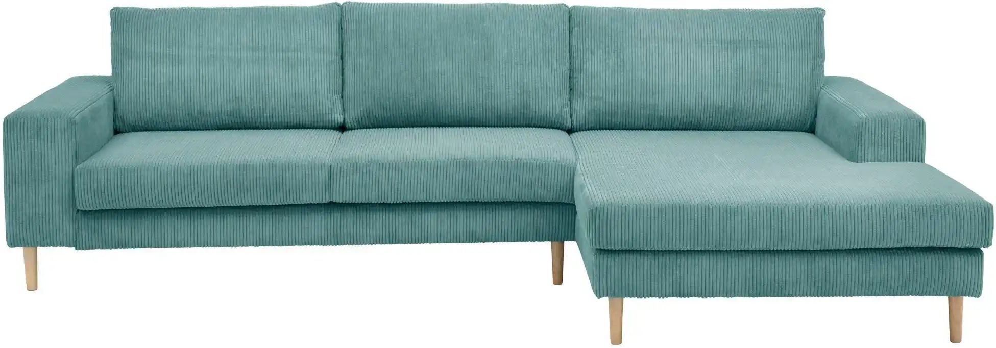 Max Winzer Ecksofa Florian ¦ blau ¦ Maße (cm): B: 294 H: 87 Polstermöbel > Sofas > Ecksofas - Höffner
