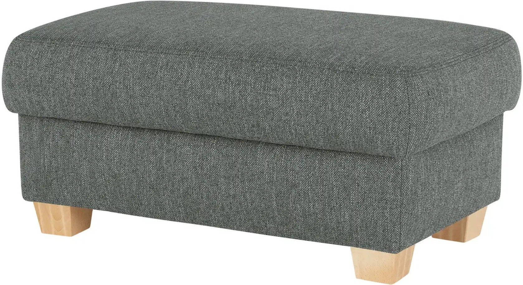 smart Hocker Valencia ¦ grau ¦ Maße (cm): B: 100 H: 45 T: 60.0 Polstermöbel > Hocker - Höffner