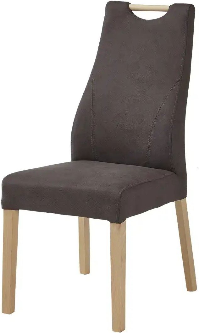 Polsterstuhl Marty ¦ braun ¦ Maße (cm): B: 48 H: 104 T: 67.0 Stühle > Polsterstühle - Höffner