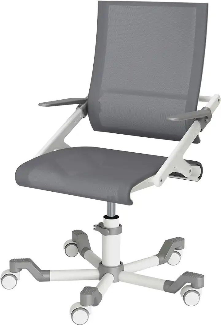 PAIDI Kinder- und Jugenddrehstuhl Ypso ¦ grau ¦ Maße (cm): B: 54 H: 97 T: 53.0 Stühle > Bürostühle - Höffner