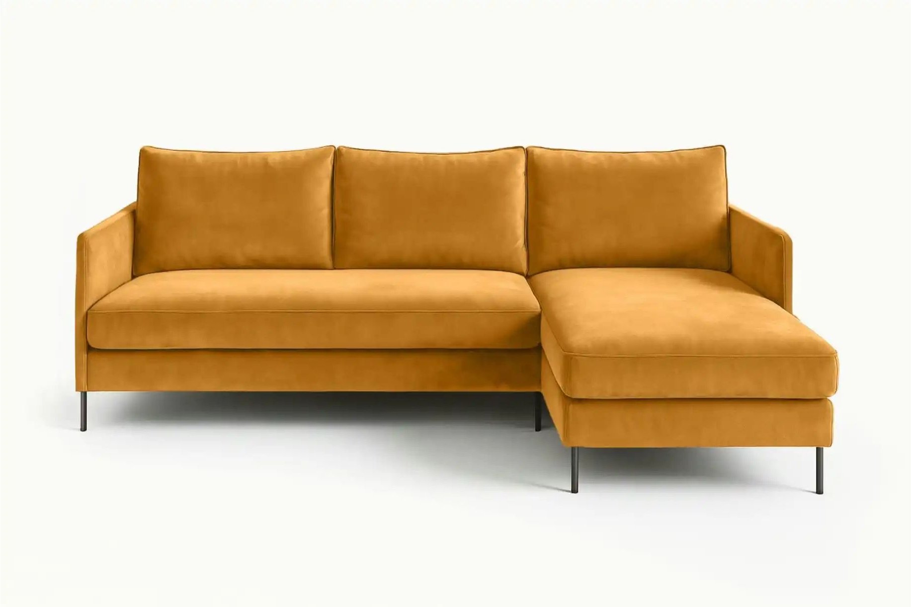 Ecksofa Bellis ¦ gelb ¦ Maße (cm): B: 216 H: 95 Polstermöbel > Sofas > Ecksofas - Höffner