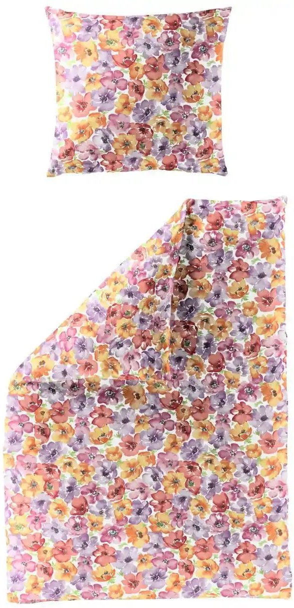 Bierbaum Seersucker Bettwäsche ¦ rot ¦ Maße (cm): B: 135 H: 1 Bettwaren > Bettwäsche > Bettwäsche ganzjährig - Höffner