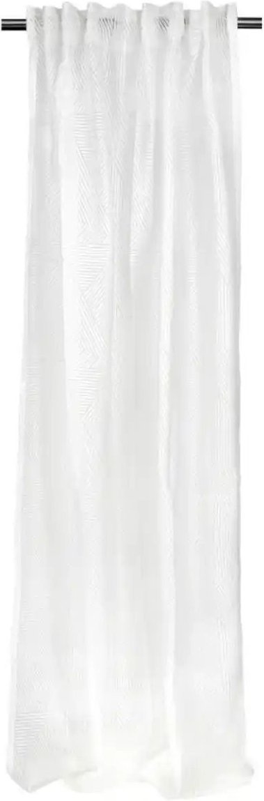 Esprit Schlaufenschal ¦ weiß ¦ Synthetik ¦ Maße (cm): B: 130 H: 0,5 Gardinen & Rollos > Gardinen & Vorhänge > Schlaufe...