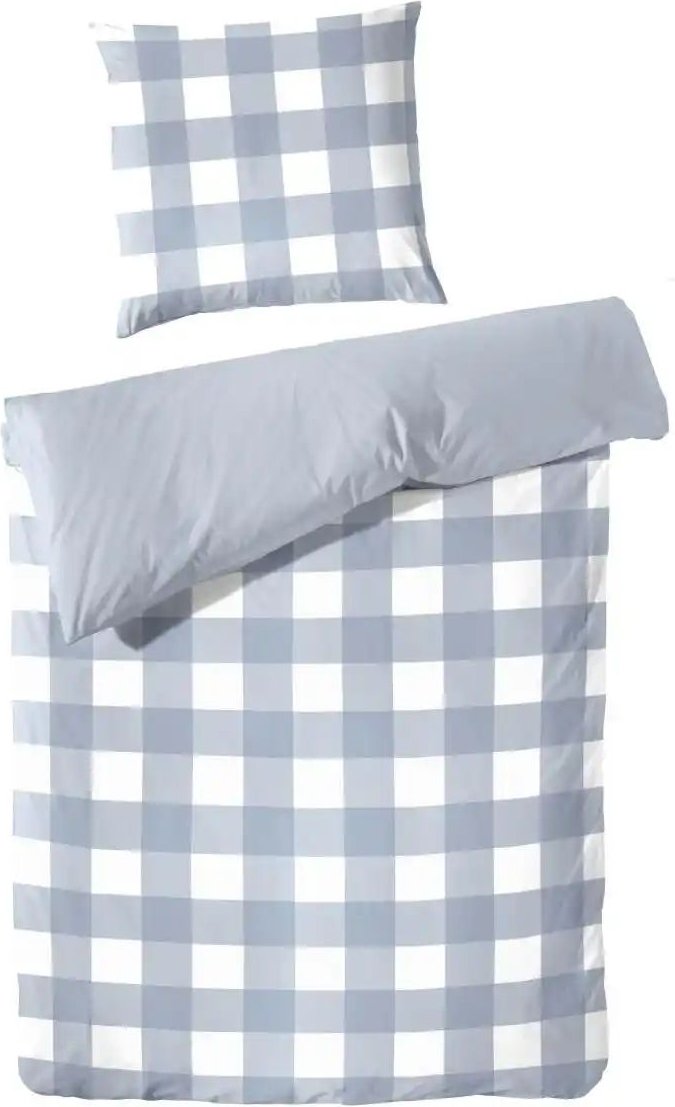 Perkal Bettwäsche-Set ¦ blau ¦ Maße (cm): B: 240 H: 1 Bettwaren > Bettwäsche > Bettwäsche ganzjährig - Höffner