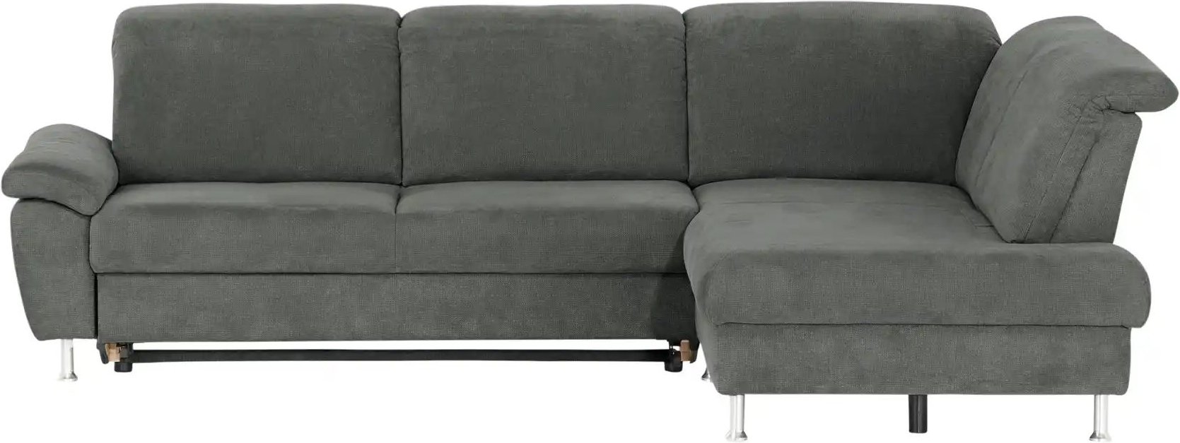Diva Ecksofa Diva Lounge ¦ grau ¦ Maße (cm): B: 275 H: 85 T: 210.0 Polstermöbel > Sofas > Ecksofas - Höffner