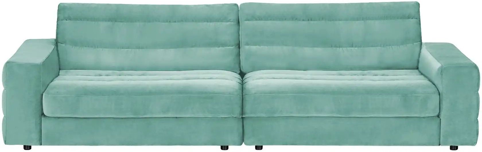 Thumbnail - Big Sofa Scarlatti ¦ blau ¦ Maße (cm): B: 296 H: 83 T: 125.0 Polstermöbel > Sofas > 3-Sitzer - Höffner