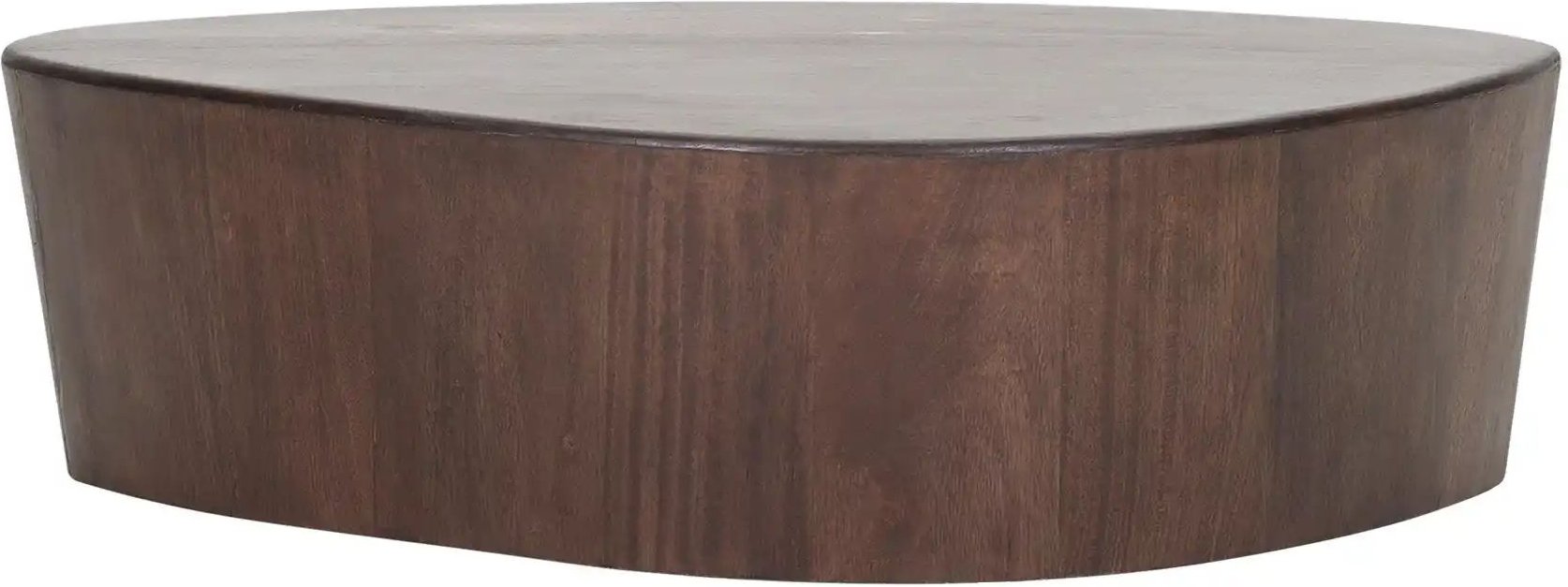 Couchtisch Crazy ¦ braun ¦ Maße (cm): B: 78 H: 30 Tische > Couchtische > Couchtische andere Formen - Höffner