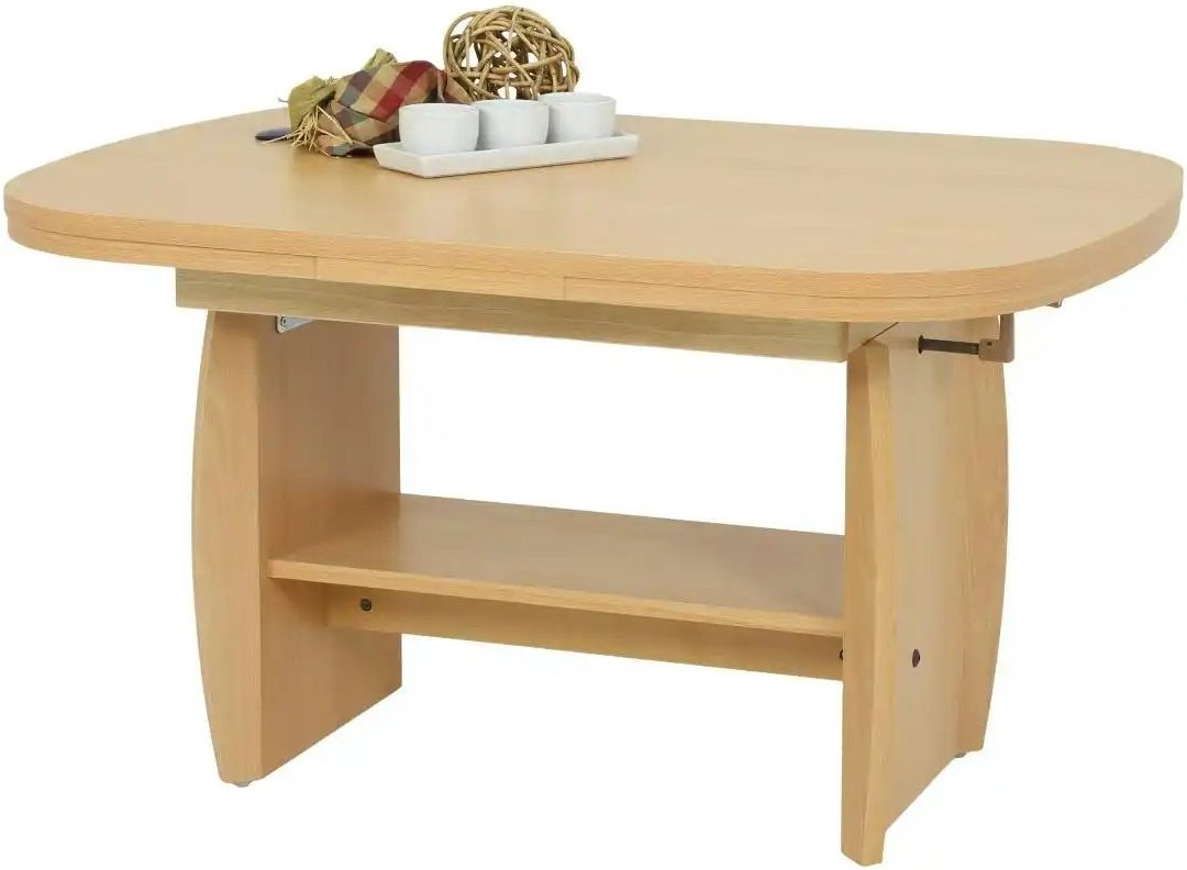 Funktionscouchtisch Pantelleria ¦ holzfarben ¦ Maße (cm): B: 68 H: 62 Tische > Couchtische > Couchtische andere Formen ...