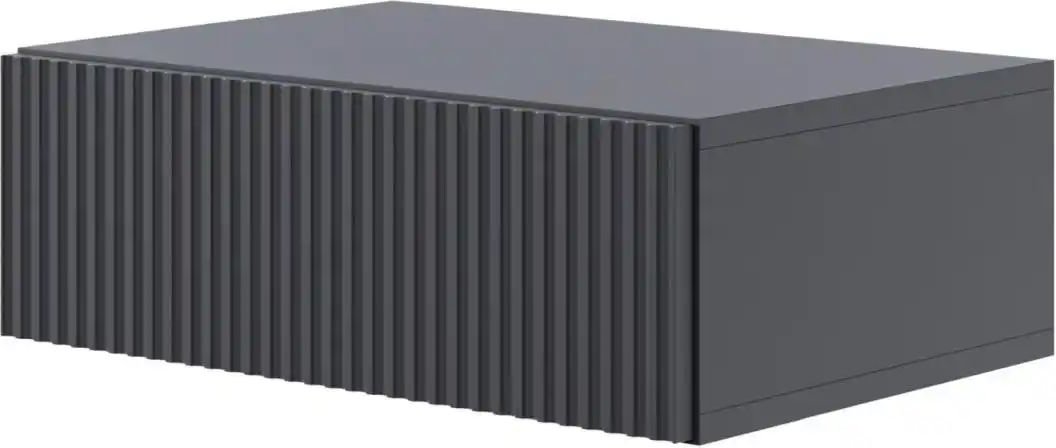 Selsey Nachtkommode hängend Veldio ¦ schwarz ¦ Maße (cm): B: 50 H: 17 Tische > Nachttische - Höffner