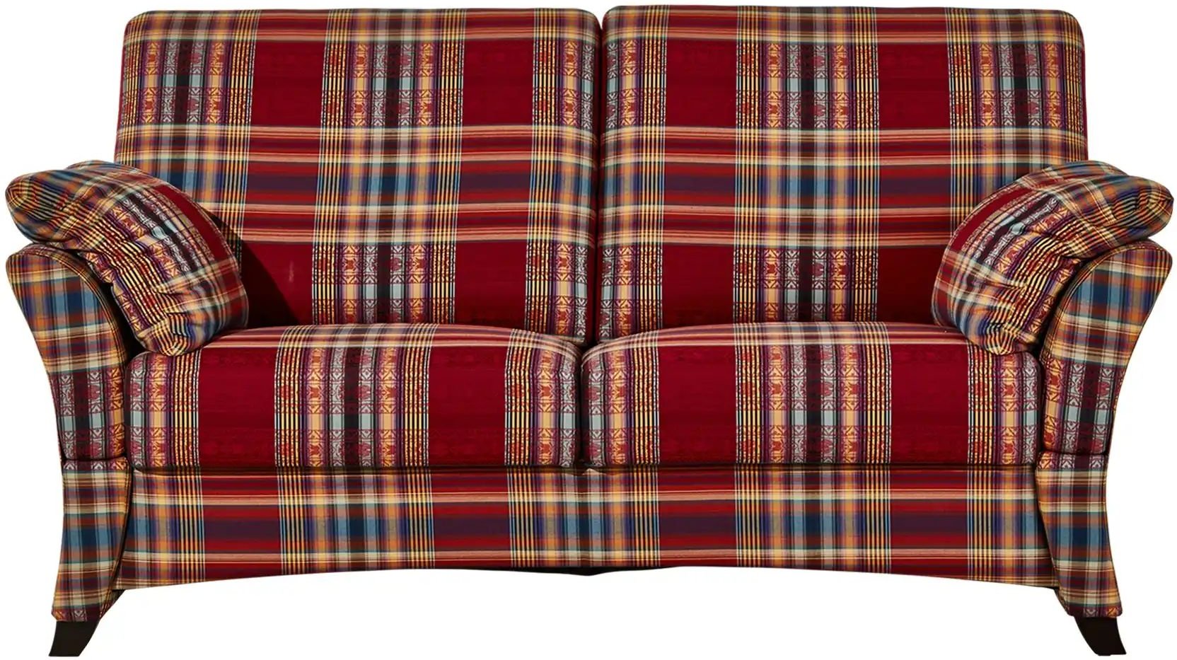 Thumbnail - Sofa 2-sitzig Mikado ¦ rot ¦ Maße (cm): B: 156 H: 93 T: 91.0 Polstermöbel > Sofas > 2-Sitzer - Höffner