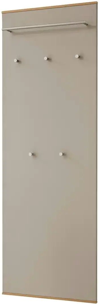 Garderobenpaneel Longo ¦ beige ¦ Holzwerkstoff ¦ Maße (cm): B: 60 H: 170 T: 10.0 Garderoben & Kleiderstangen > Wandgard...