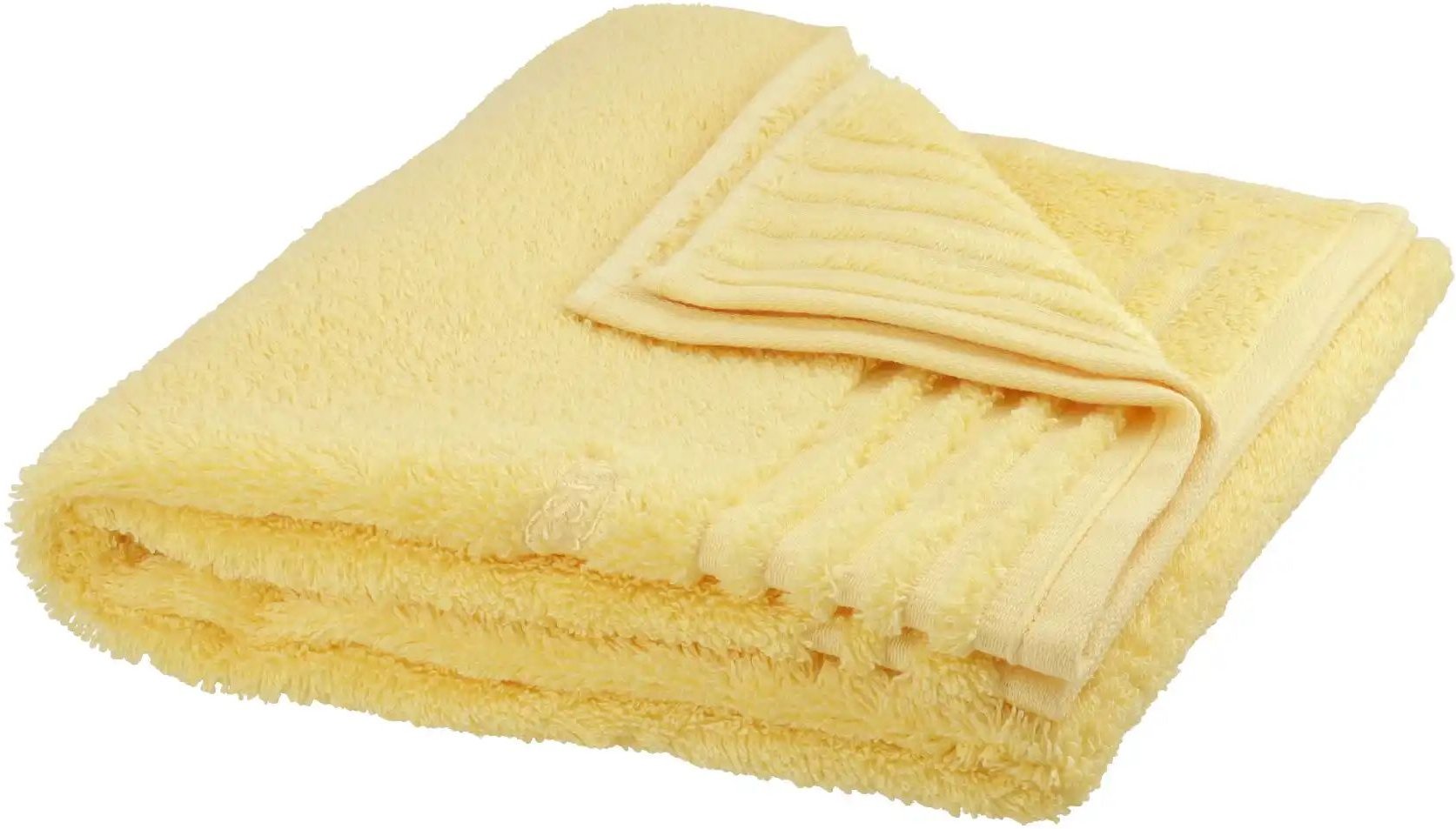 VOSSEN Handtuch Vienna Supersoft ¦ gelb ¦ Maße (cm): B: 50 Badtextilien > Handtücher & Badetücher > Handtücher - Höffne...