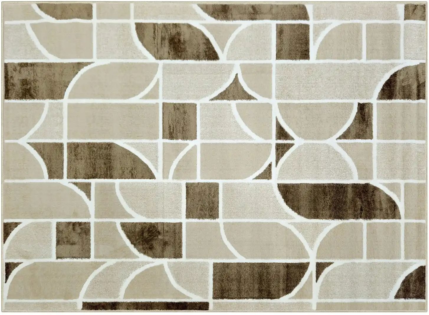 Webteppich Friedrich ¦ mehrfarbig ¦ Synthetische Fasern,Jute ¦ Maße (cm): B: 190 Teppiche > Wohnteppiche - Höffner