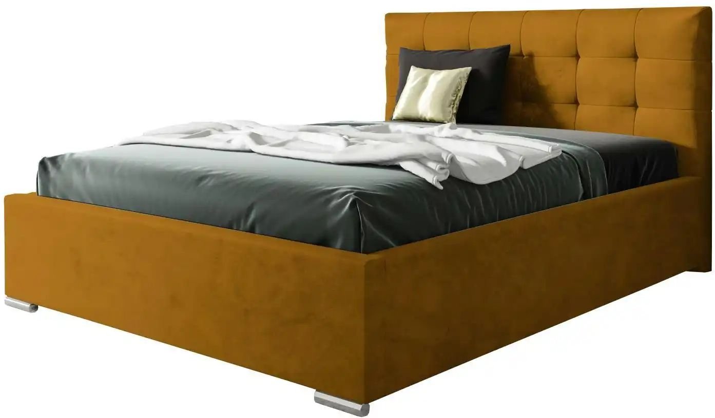 Polsterbett mit Bettkasten Play ¦ gelb ¦ Maße (cm): B: 120 H: 110 Betten > Polsterbetten - Höffner