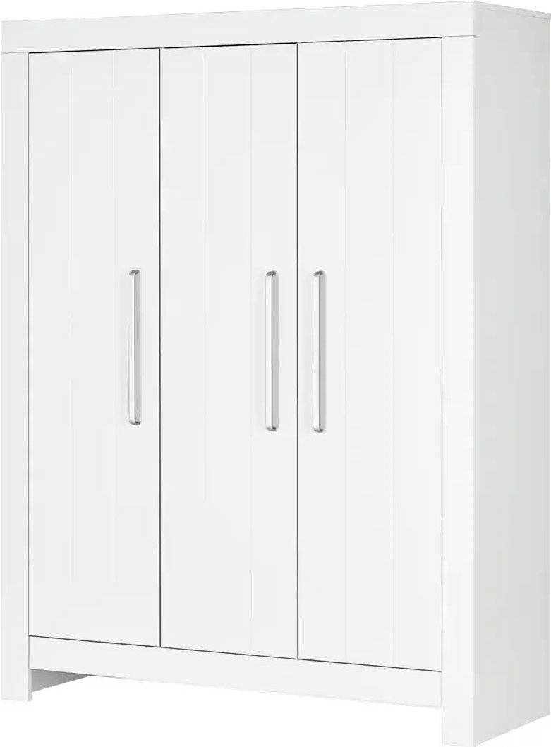 pinio Kleiderschrank Smilla ¦ weiß ¦ Maße (cm): B: 156,2 H: 204,8 T: 56.0 Baby > Babymöbel > Babykleiderschränke - Höff...